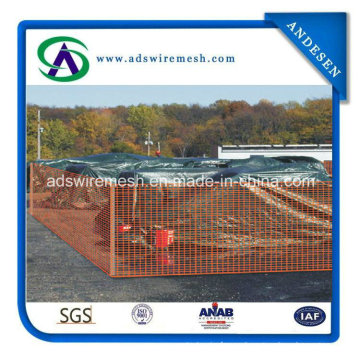 Plastic Barrier Fencing Mesh/Snow Mesh Fence/Safety Warning Mesh